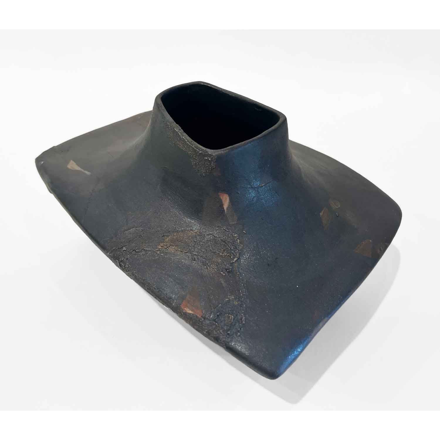 Small Low Wide Vase - Petroff Gallery - Ceramic Art