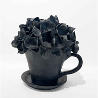 Flower Tea Cup - Petroff Gallery - Ceramic Art