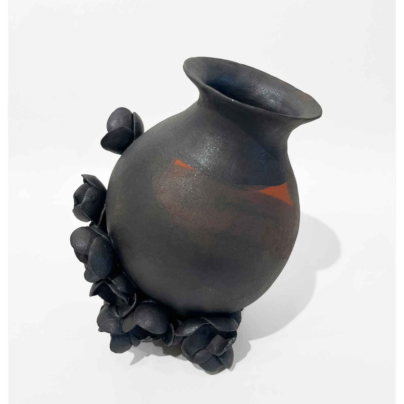 Mini Flower Bud Vase 1 - Petroff Gallery - Ceramic Art
