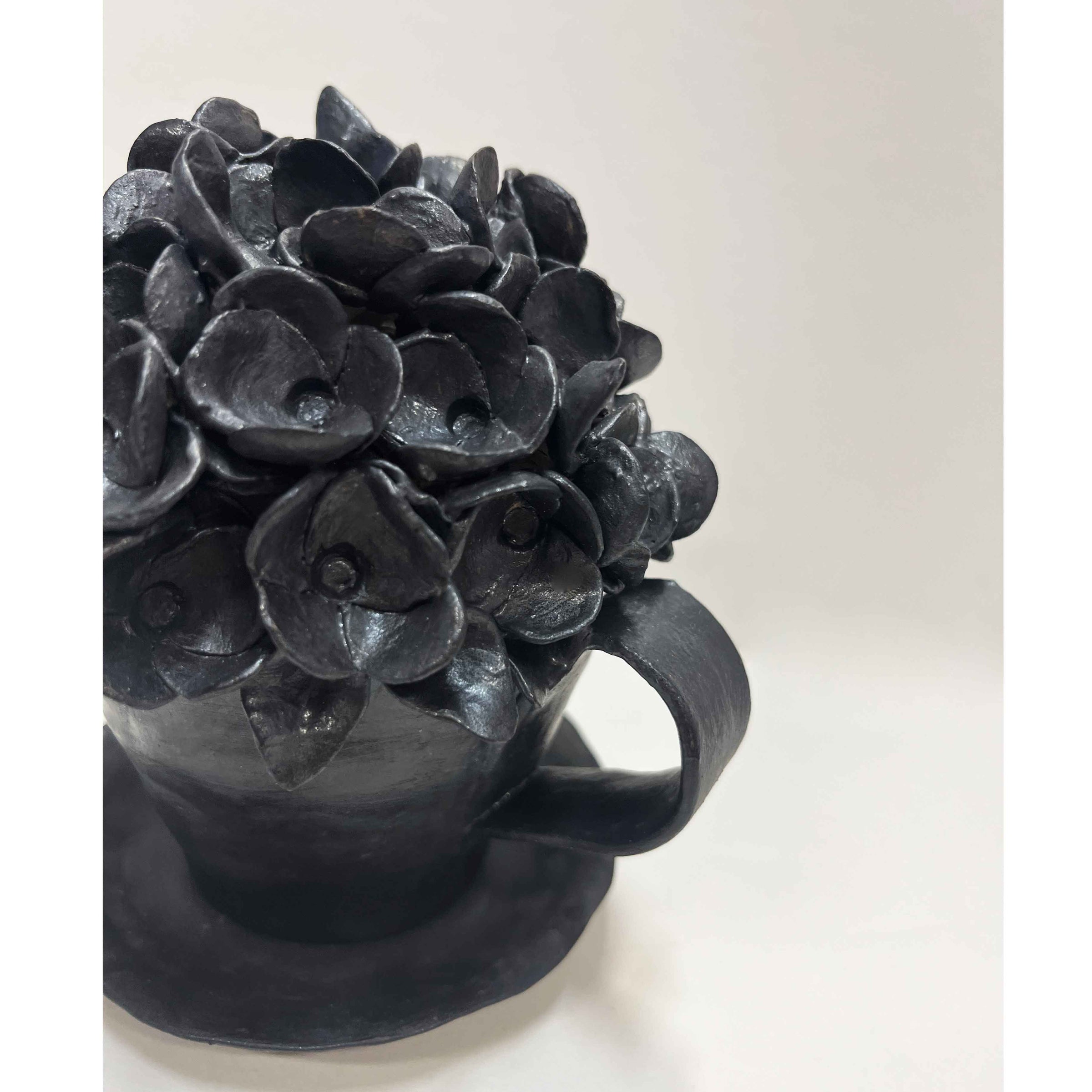 Flower Tea Cup - Petroff Gallery - Ceramic