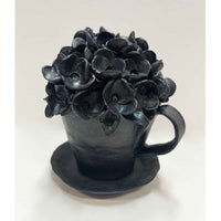 Flower Tea Cup - Petroff Gallery - Ceramic