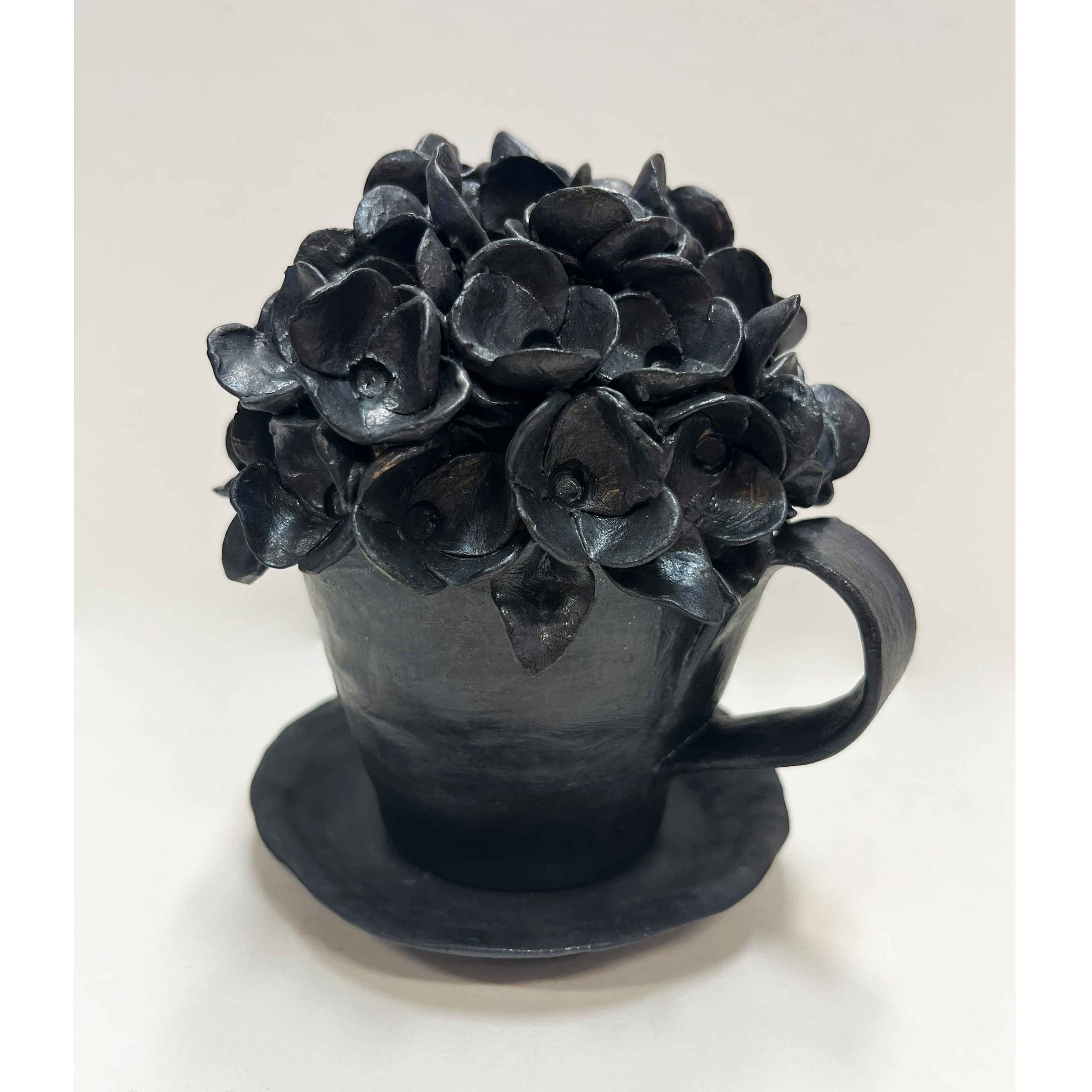 Flower Tea Cup - Petroff Gallery - Ceramic