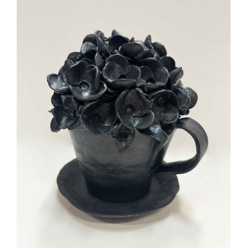 Flower Tea Cup - Petroff Gallery - Ceramic