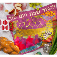 Challah Cover Seven Species