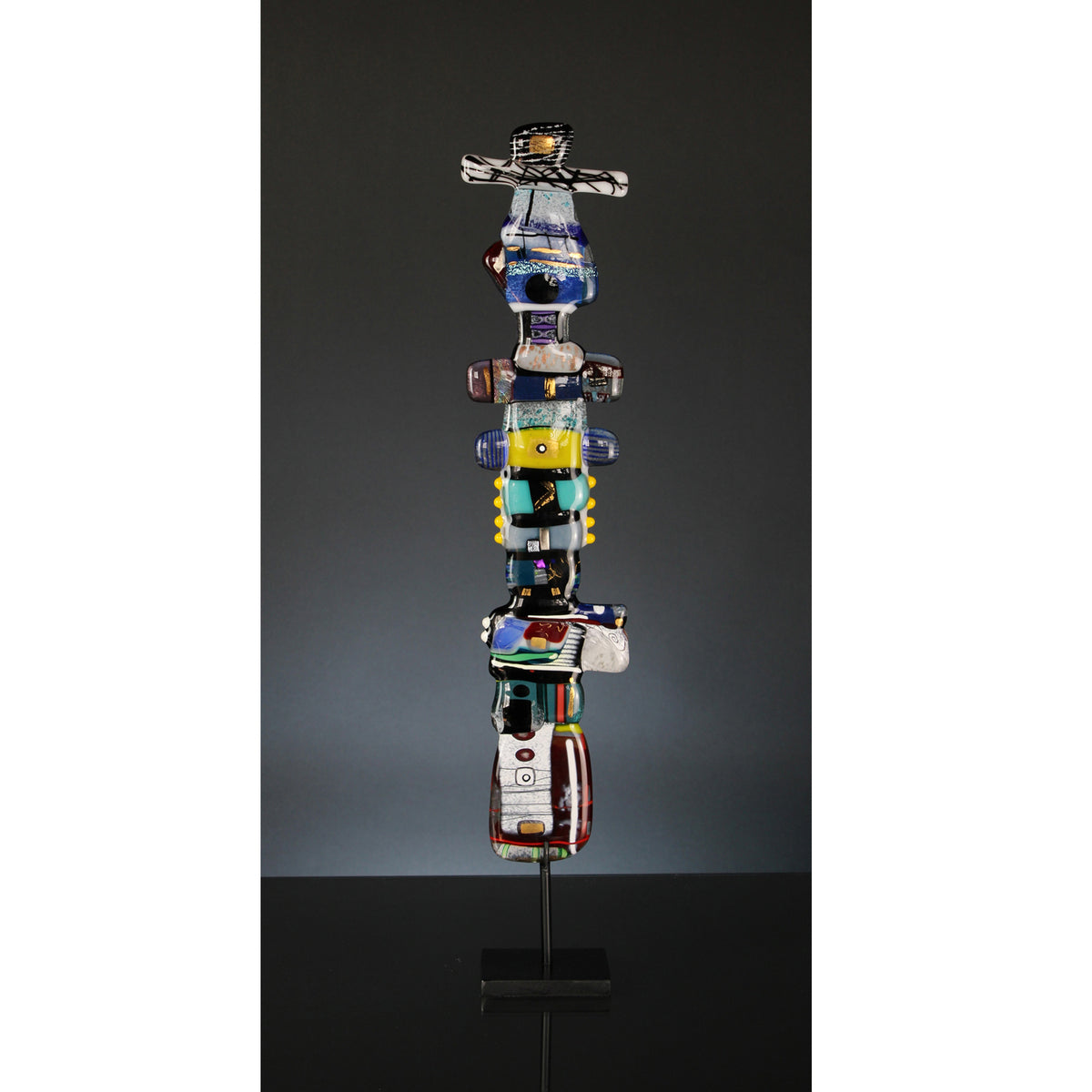Robert Buick - Glass Totem