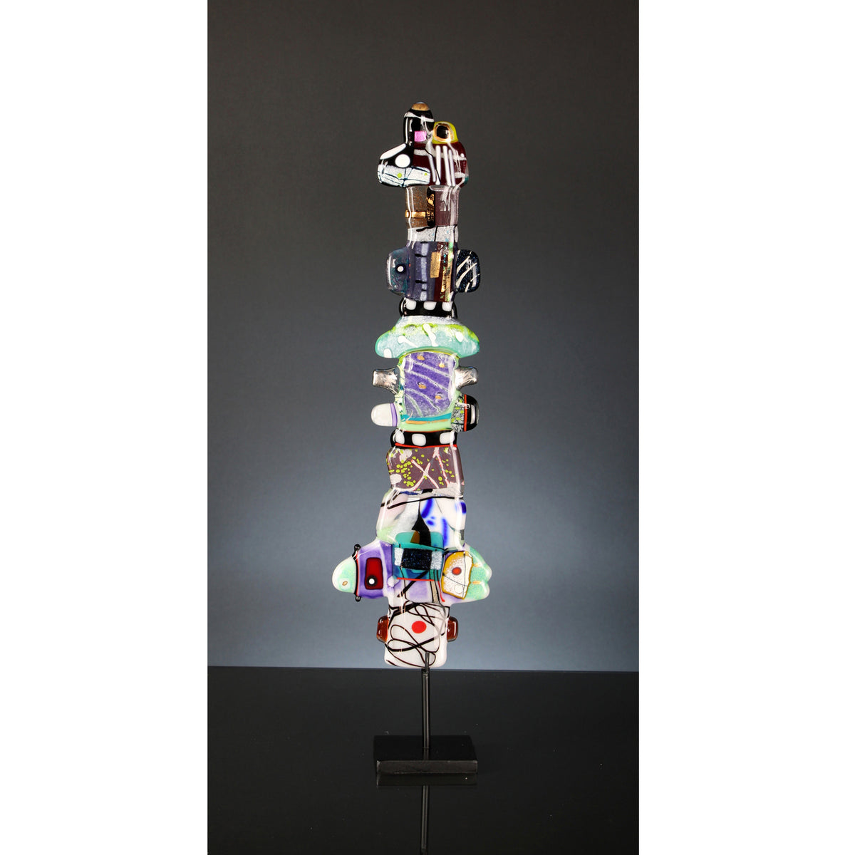 Robert Buick - Glass Totem