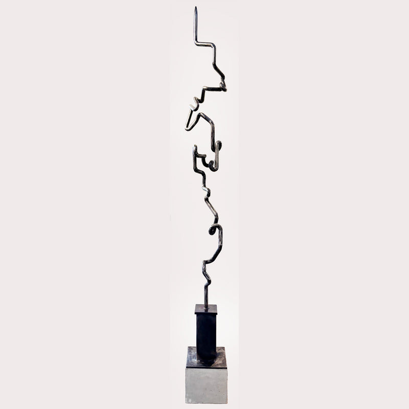 Straight To the Point - Petroff Gallery - Sculpture