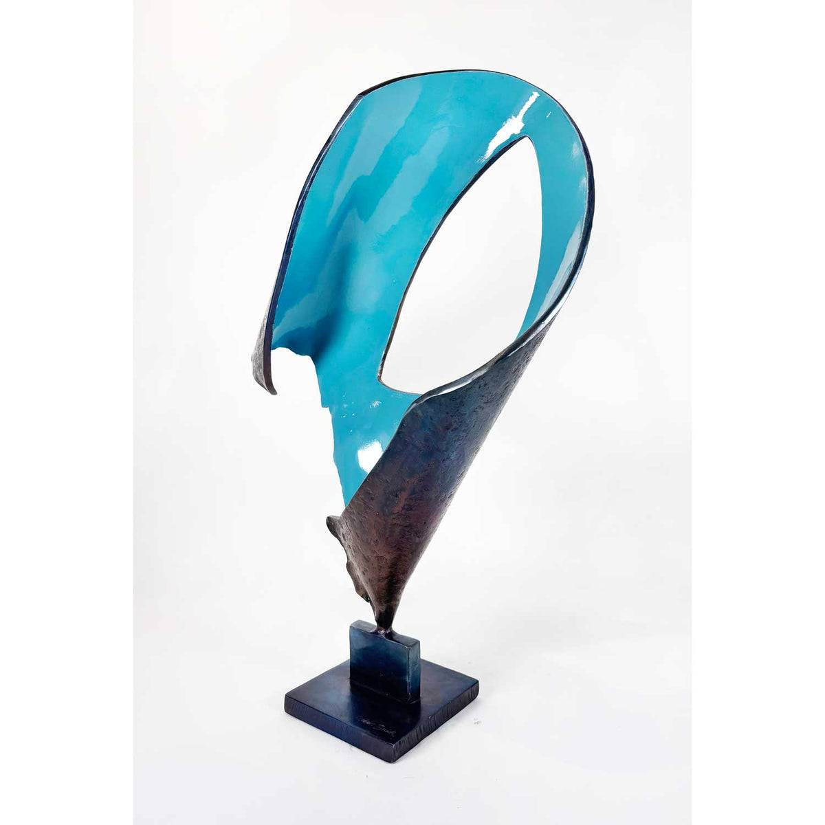 Unfolding #2 - Petroff Gallery - Sculpture