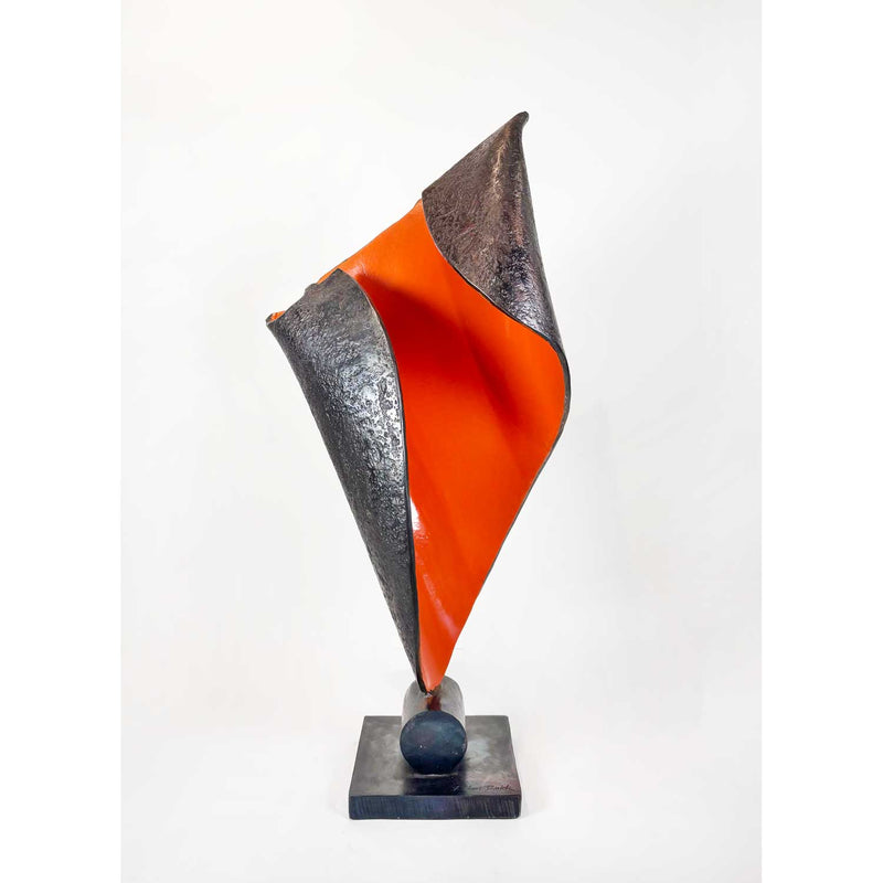 Unfolding #4 - Petroff Gallery - Sculpture