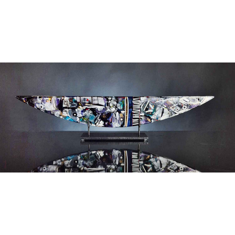 Wedge #1 - Petroff Gallery - Glass Art