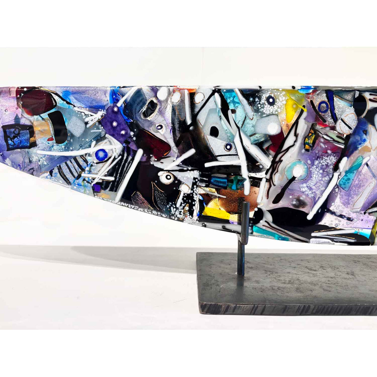 Wedge #2  - Petroff Gallery - Glass Art