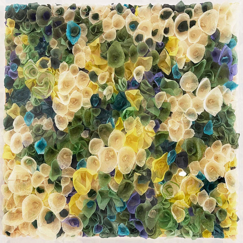 Forest Floor 24.5" x 24.5" - Petroff Gallery - Wall art