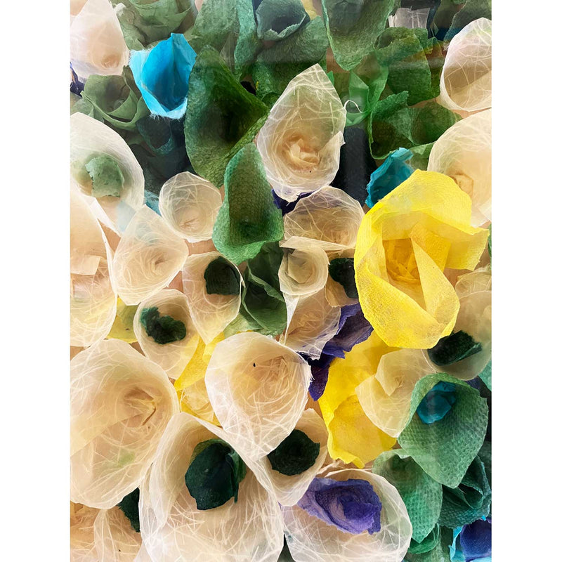 Forest Floor 24.5" x 24.5" - Petroff Gallery - Wall art