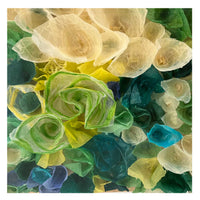 Forest Floor 24.5" x 24.5" - Petroff Gallery - Wall art