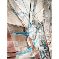 Geomorphology 54" x 60" - Petroff Gallery - Mixed Media Art