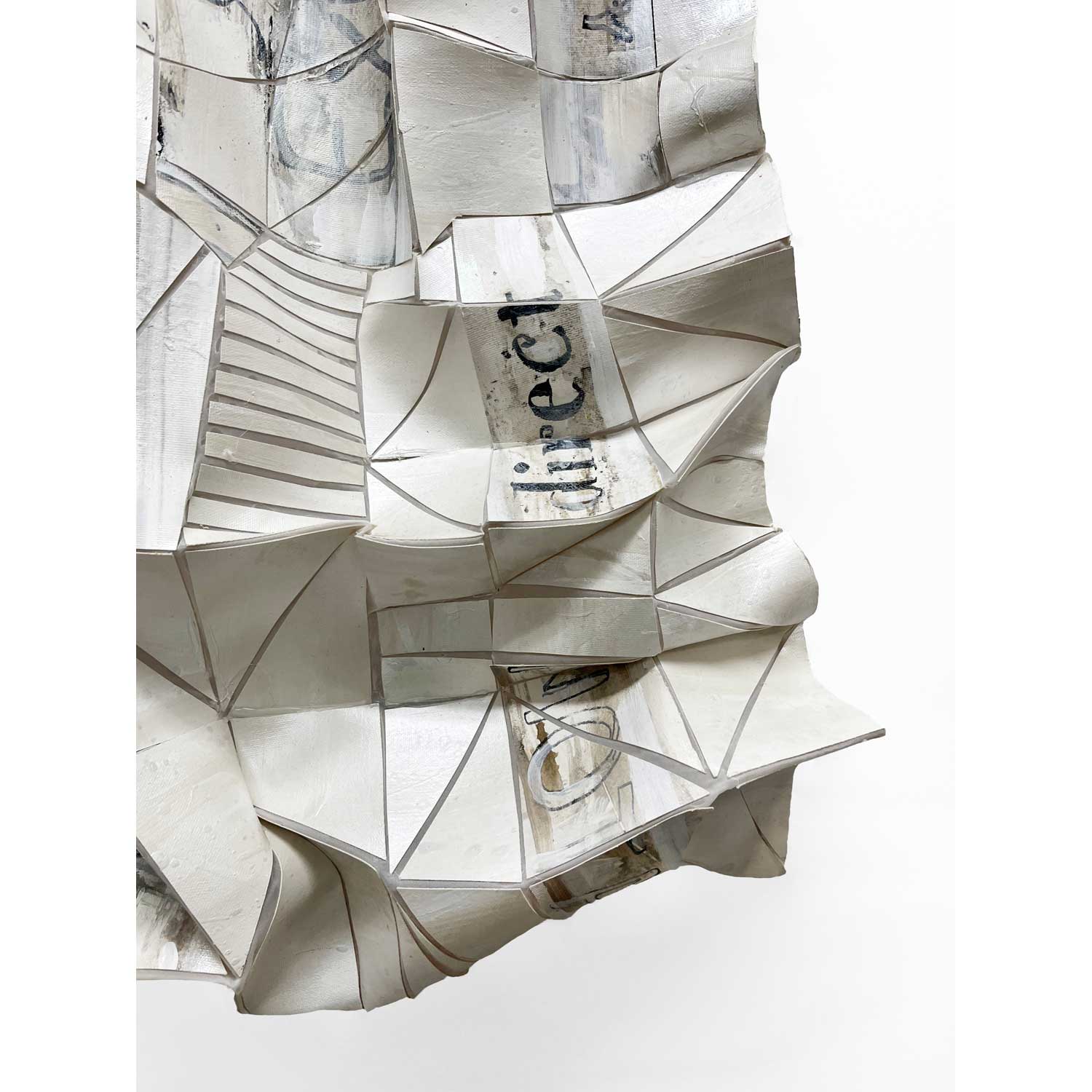 Art Speak 1 34" x 47" - Petroff Gallery - Mixed Media