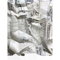 Art Speak 1 34" x 47" - Petroff Gallery - Mixed Media