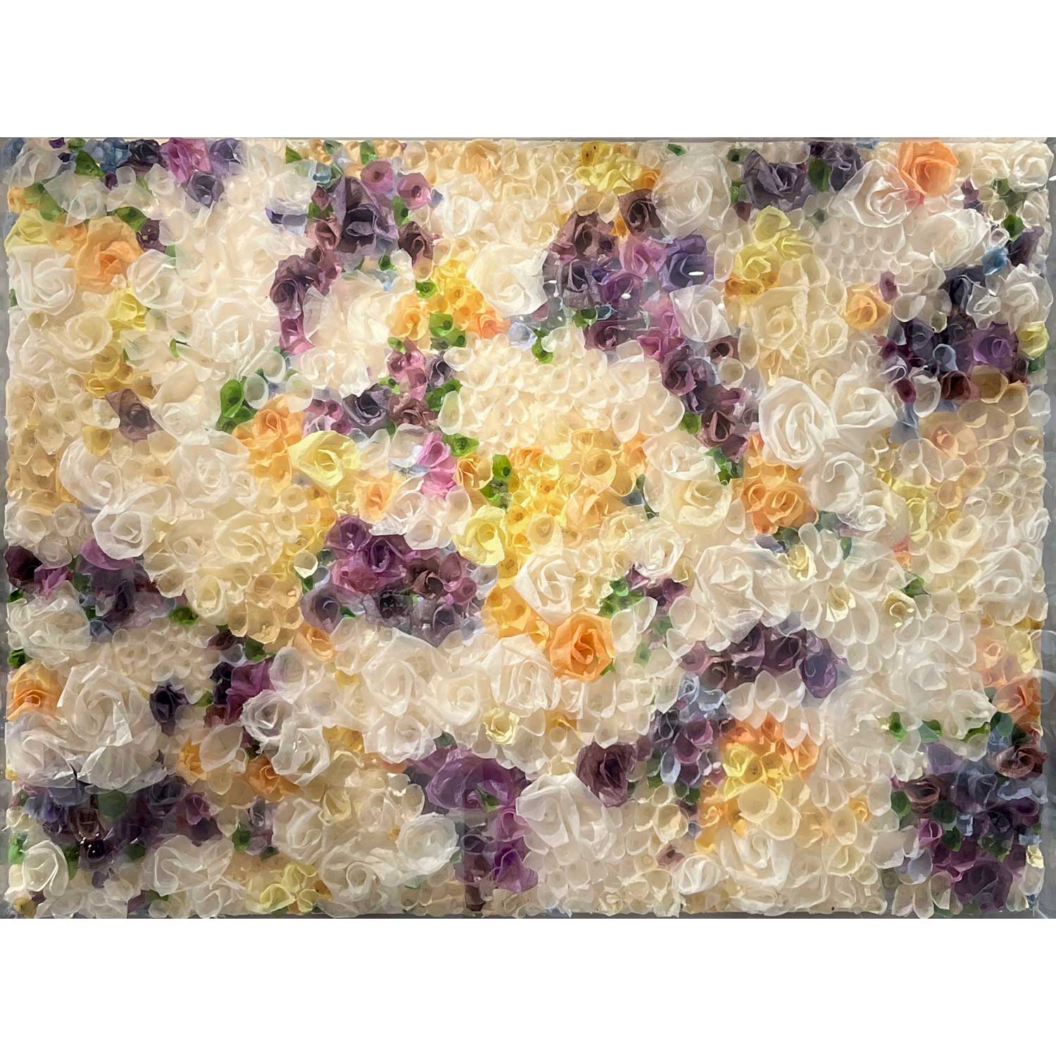 Wisteria 48" x 36" - Petroff Gallery - Sculpture 