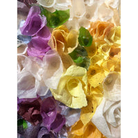 Wisteria 48" x 36" - Petroff Gallery - Mixed Media