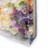 Wisteria 48" x 36" - Petroff Gallery - Sculpture 