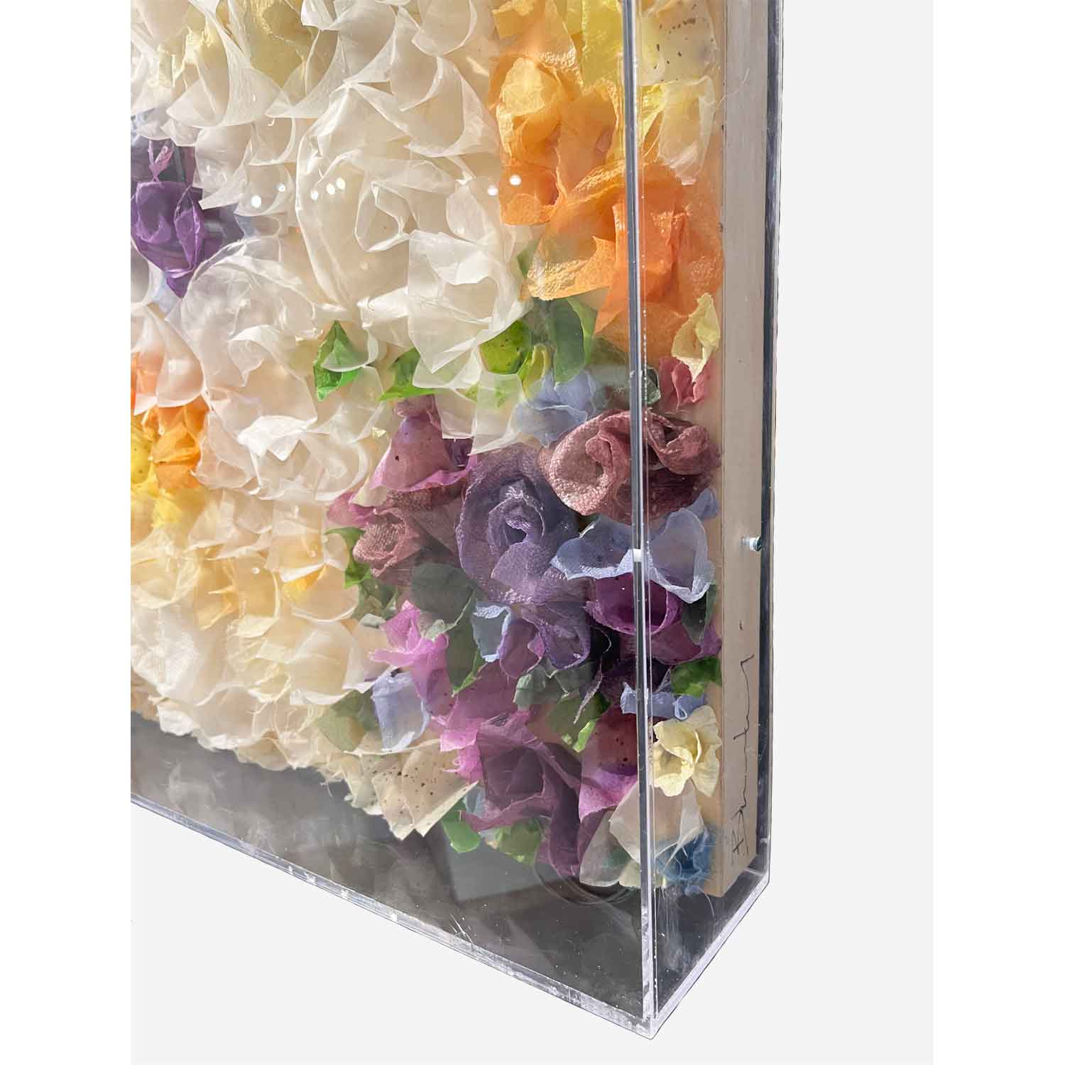 Wisteria 48" x 36" - Petroff Gallery - Mixed Media