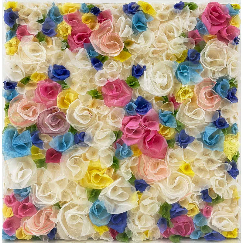 Summer 18.5" x 18.5" - Petroff Gallery - Mixed Media