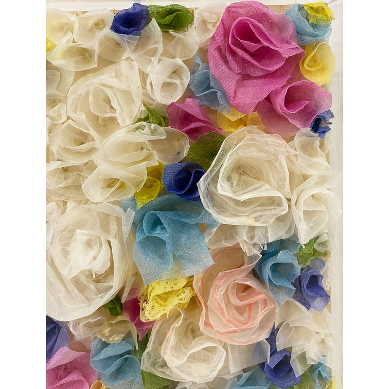 Summer 18.5" x 18.5" - Petroff Gallery - Mixed Media