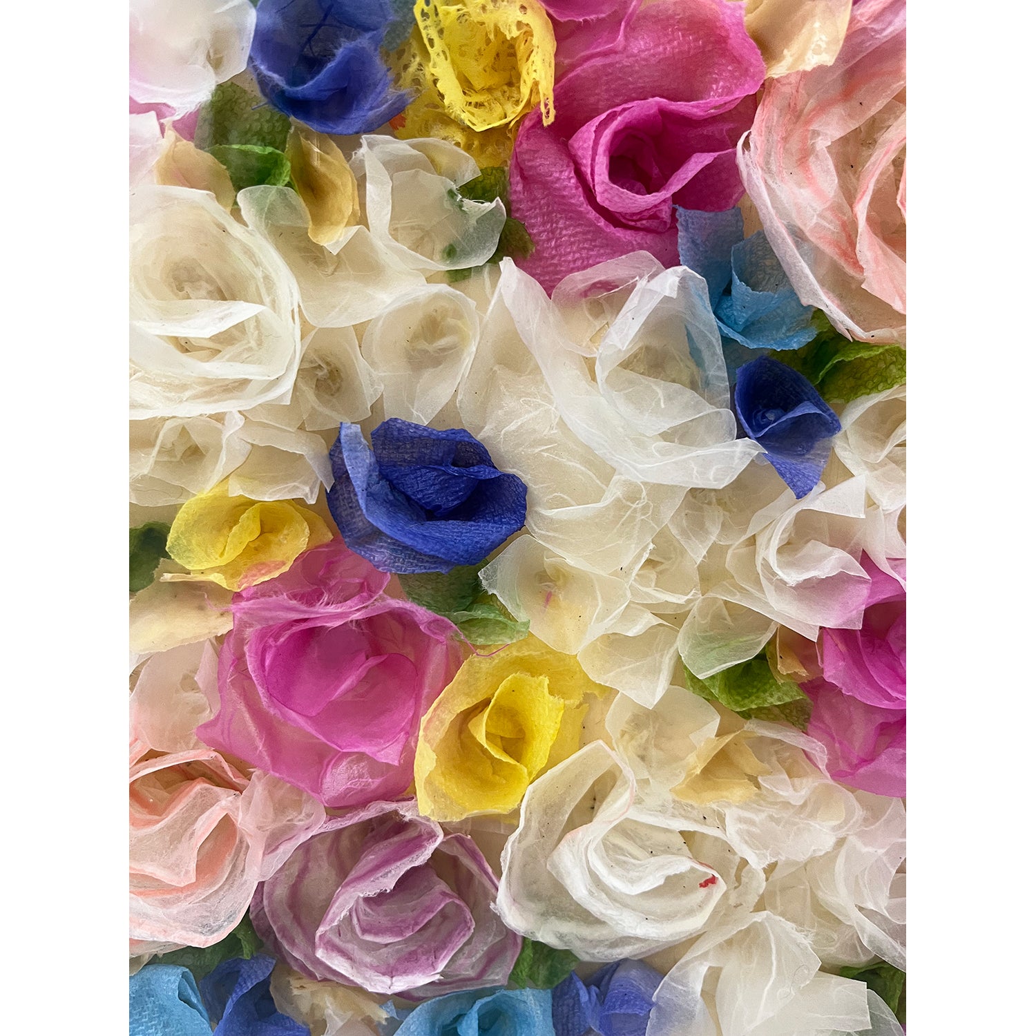 Summer 18.5" x 18.5" - Petroff Gallery - Mixed Media