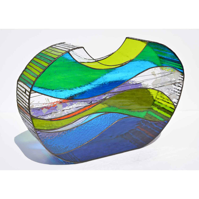 Sand Scape - Petroff Gallery - Glass Art