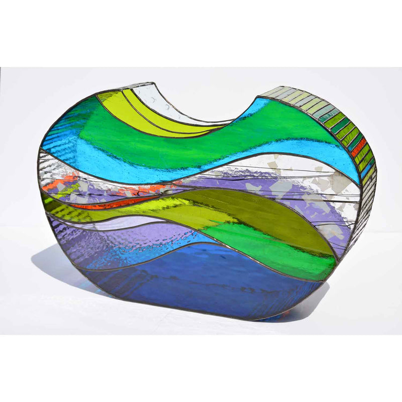 Sand Scape - Petroff Gallery - Glass Art