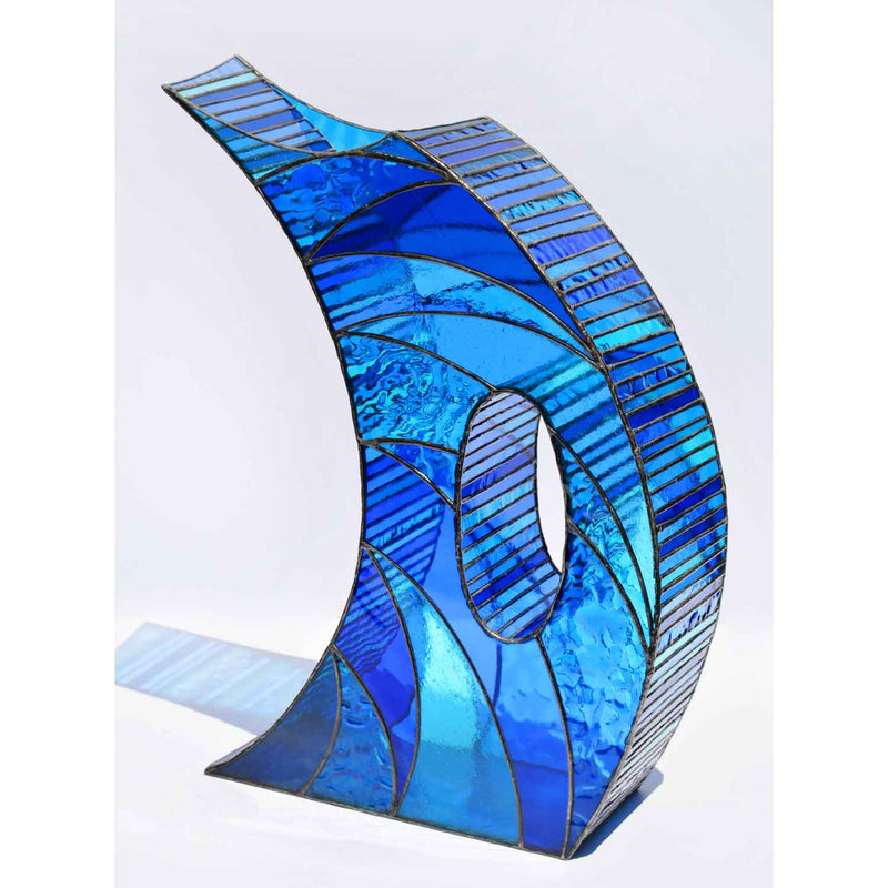 Wave - Petroff Gallery - Glass Art