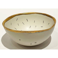 Baby Bear Baby Bowl - Petroff Gallery -  - Marla Buck - Baby Bear Baby Bowl, 4,5" x 4.5" x 2"