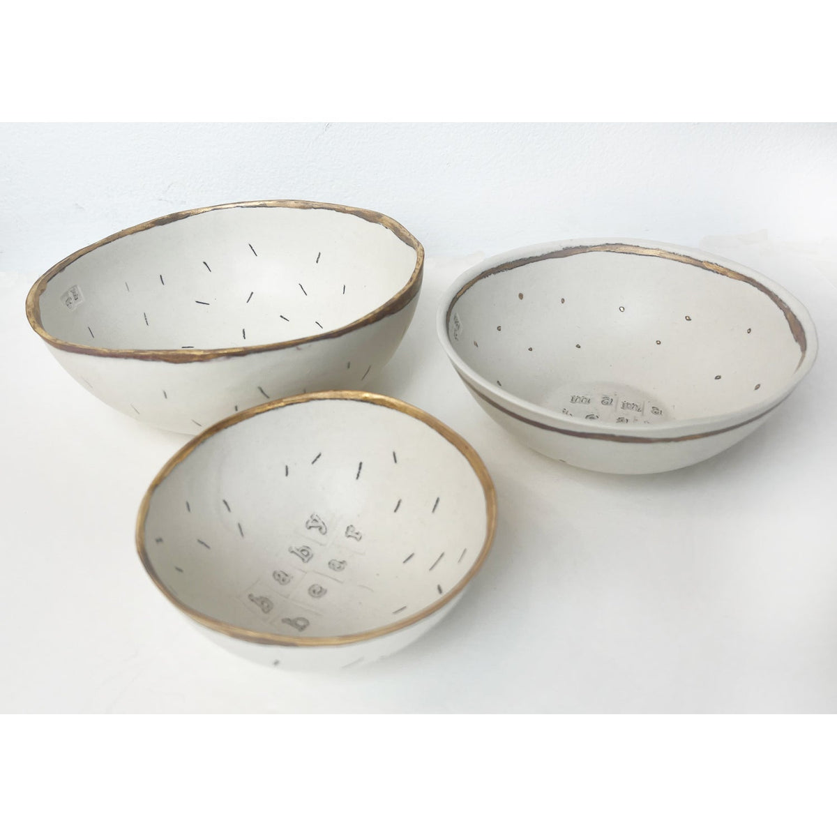 Baby Bowl Set - Petroff Gallery -  - Marla Buck - Baby Bowl Set