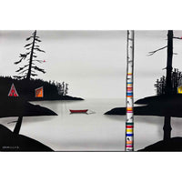 Back at Last 24" x 36" - Petroff Gallery - Painting