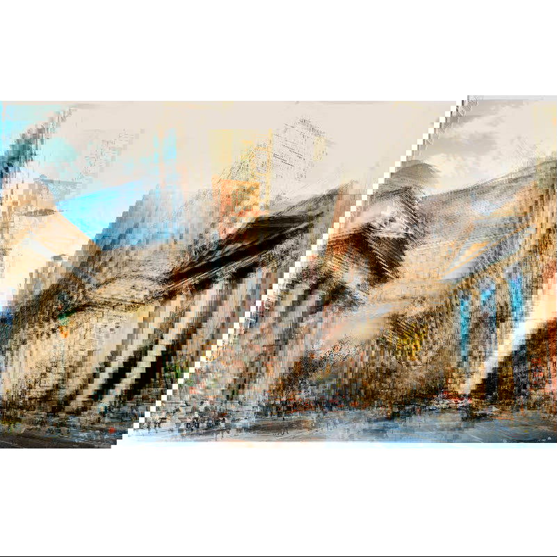 Banks on Yonge  30" x 48" - Petroff Gallery -  - Banks on Yonge  30" x 48" - Petroff Gallery