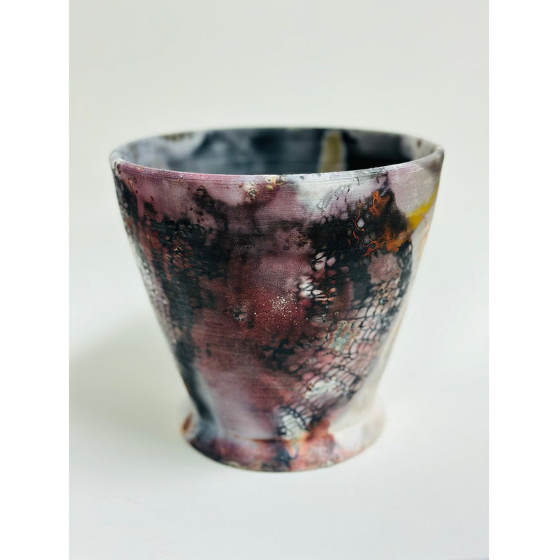 Barrel Fired Planter Vase - Petroff Gallery -  - 