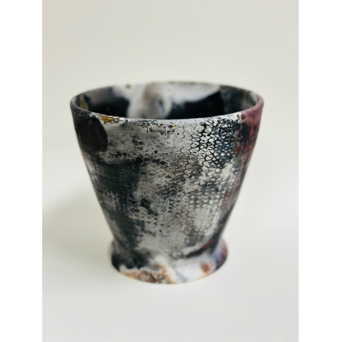 Barrel Fired Planter Vase - Petroff Gallery -  - 