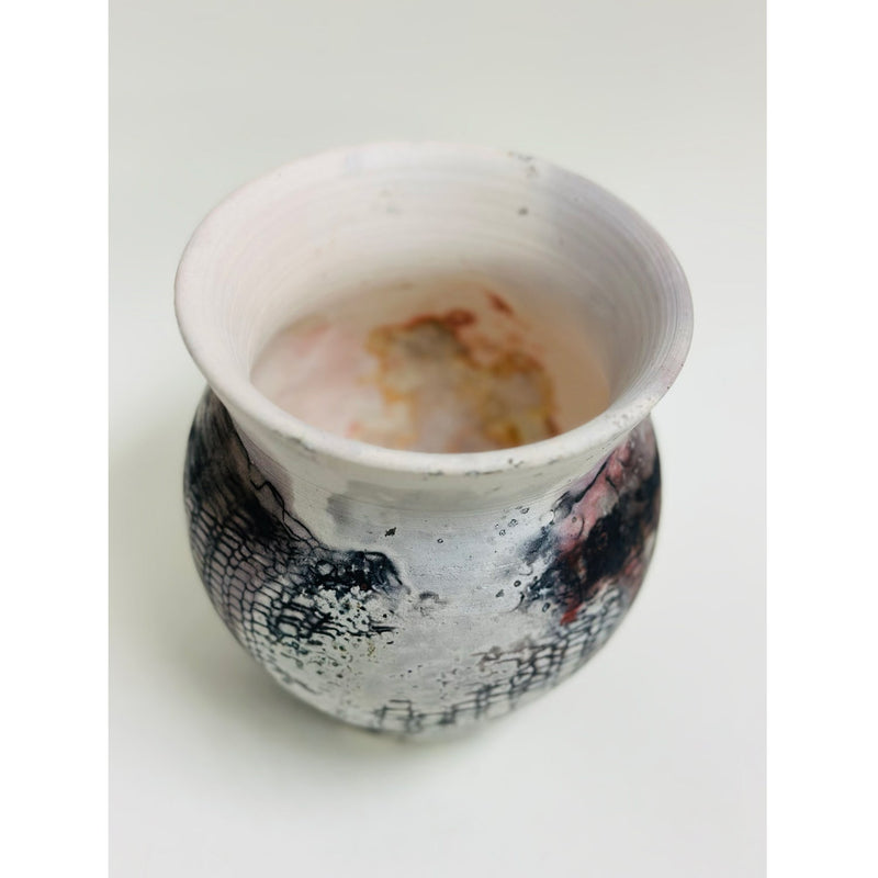 Barrel Fired Small Vase - Petroff Gallery -  - 