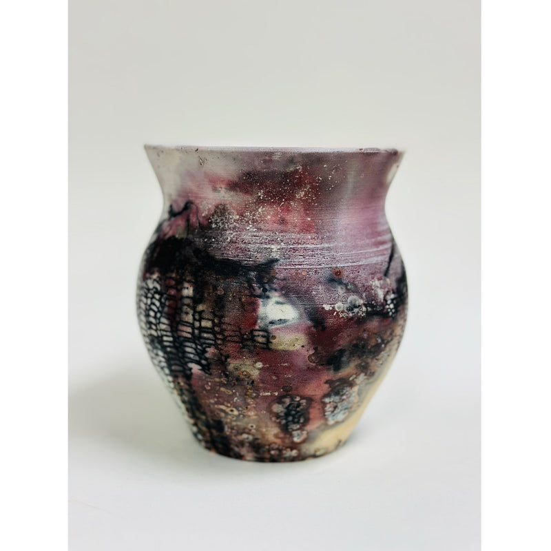 Barrel Fired Small Vase - Petroff Gallery -  - 