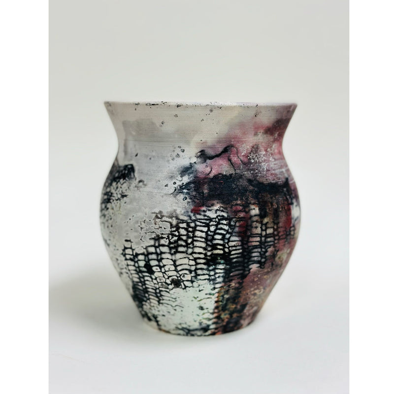 Barrel Fired Small Vase - Petroff Gallery -  - 