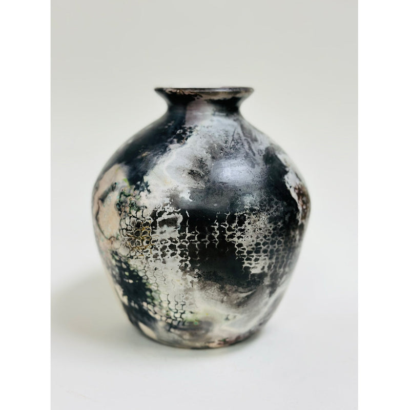Barrel Fired Small Vase - Petroff Gallery -  - 