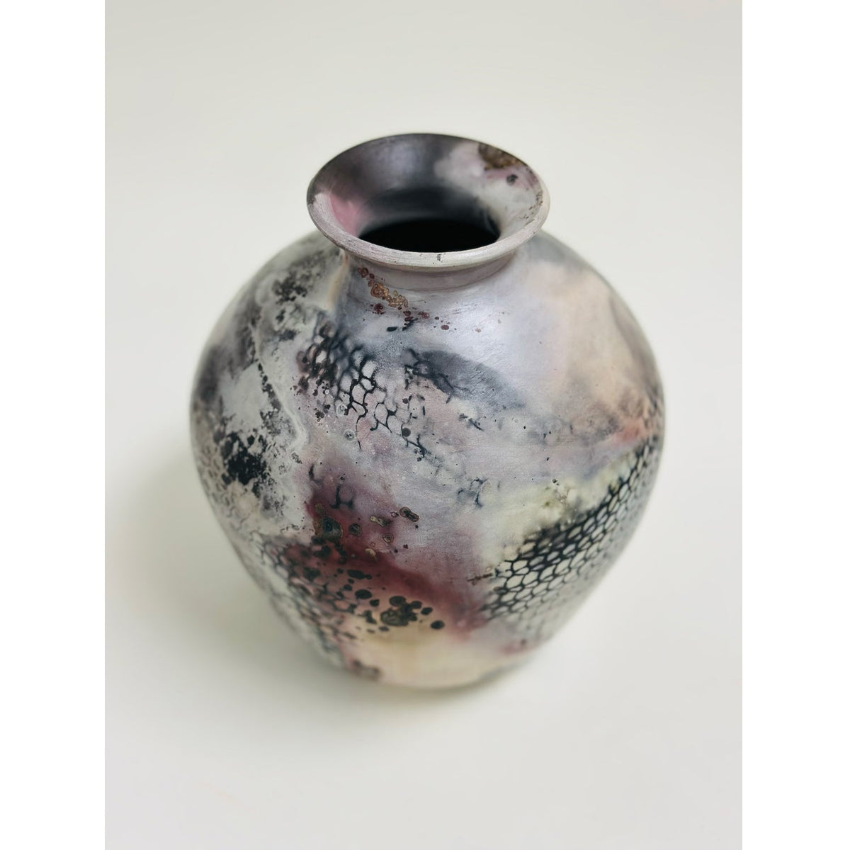 Barrel Fired Small Vase - Petroff Gallery -  - 
