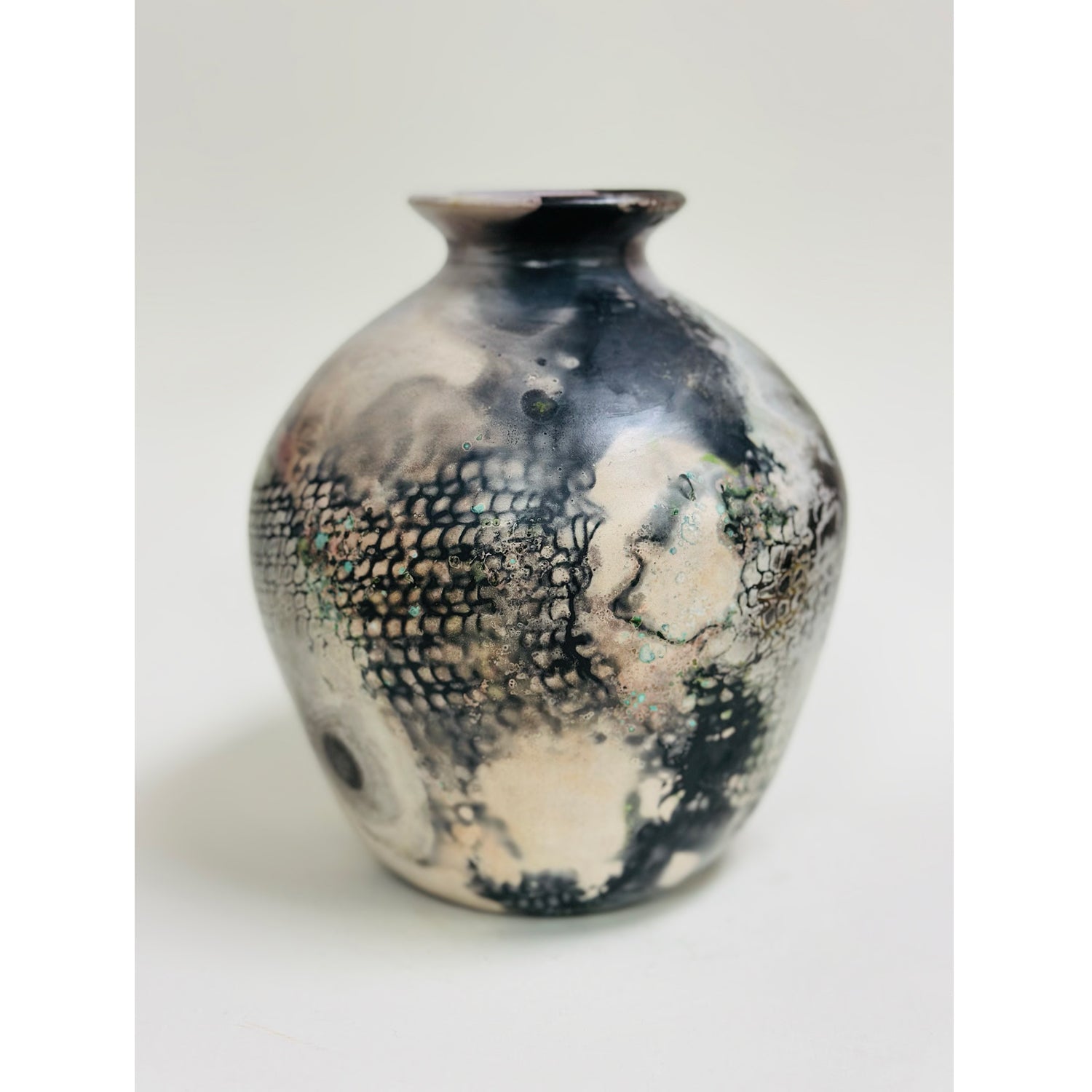 Barrel Fired Small Vase - Petroff Gallery -  - 
