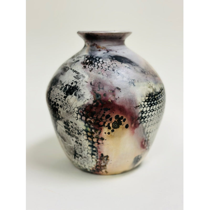 Barrel Fired Small Vase - Petroff Gallery -  - 