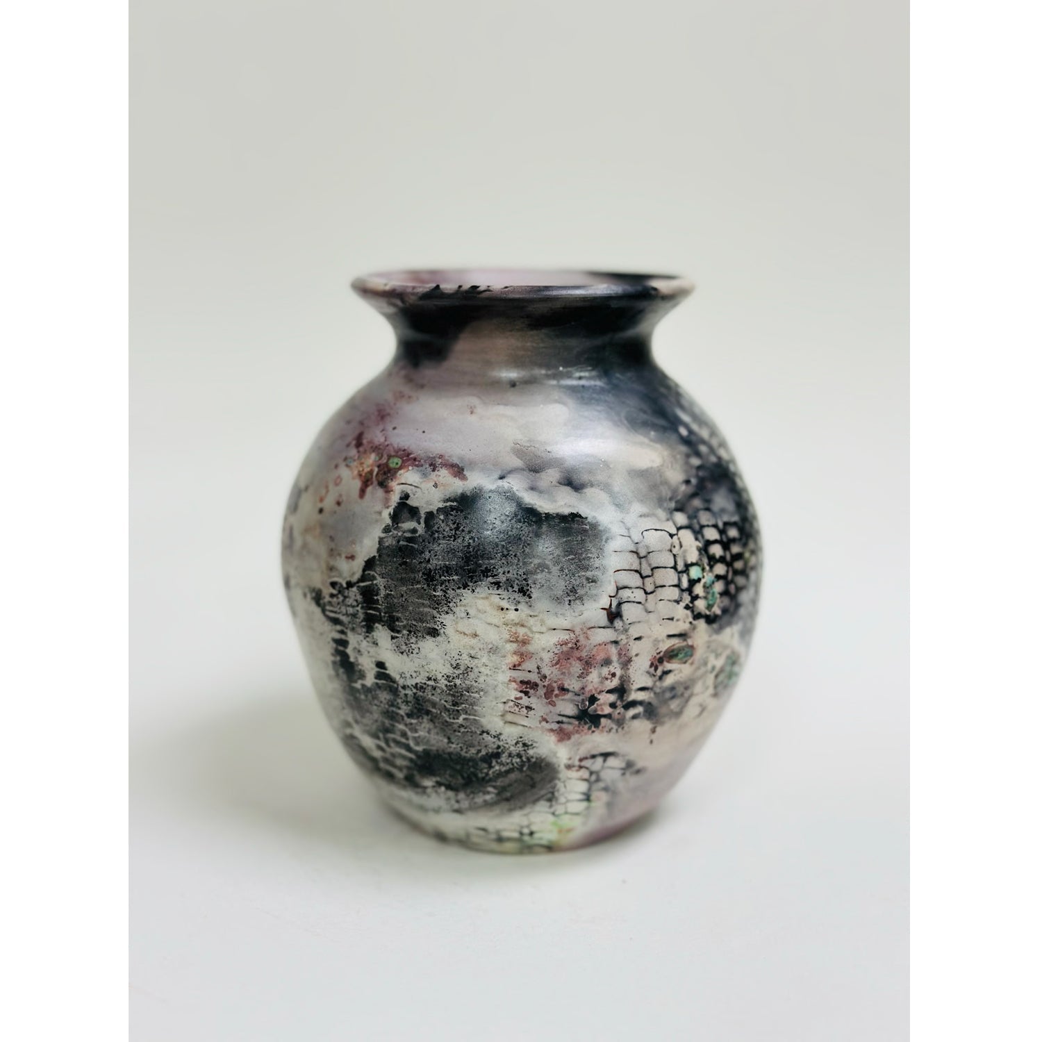 Barrel Fired Small Vase - Petroff Gallery -  - 