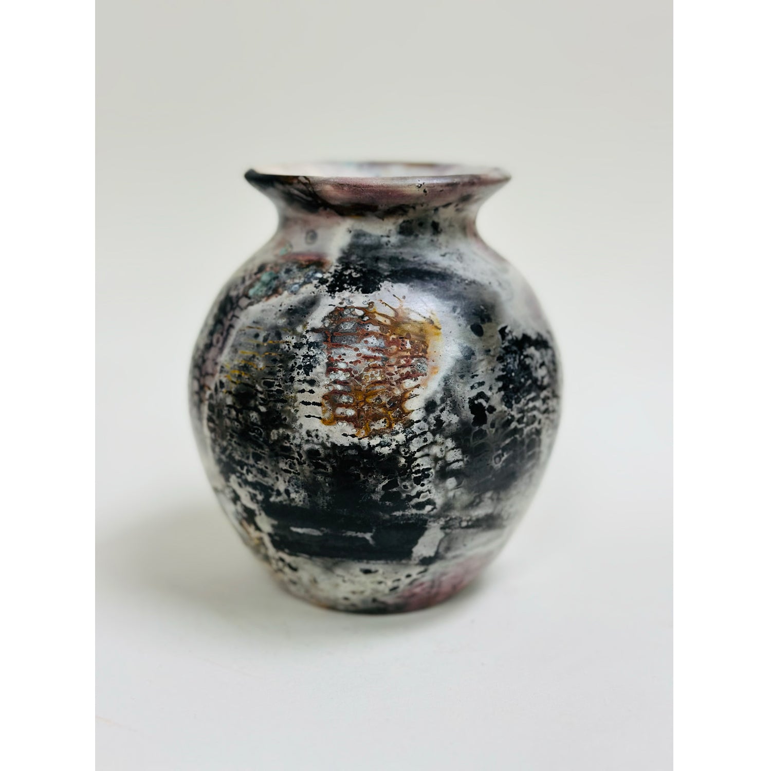 Barrel Fired Small Vase - Petroff Gallery -  - 