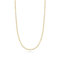 Disc Necklace Gold - Petroff Gallery - Jewellery