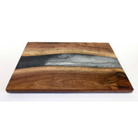 Battleship Grey Pearl Walnut Board 2 Petroff Gallery 