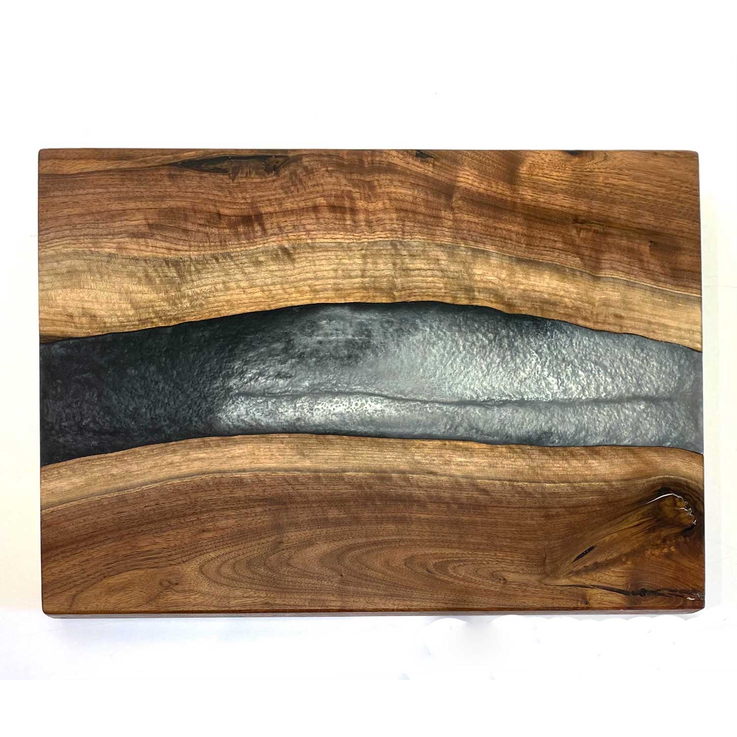 Battleship Grey Pearl Walnut Board 2 Petroff Gallery 