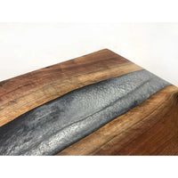 Battleship Grey Pearl Walnut Board 2 Petroff Gallery 